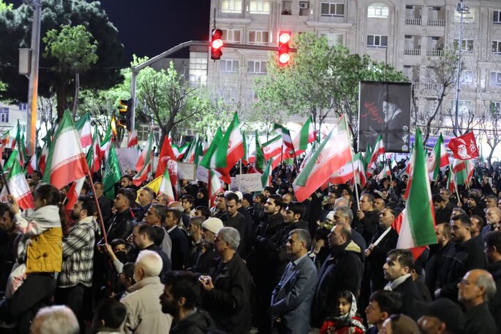 تصاویر/ مراسم اربعین رهبر شهید انقلاب در باقرشهر و کهریزک
