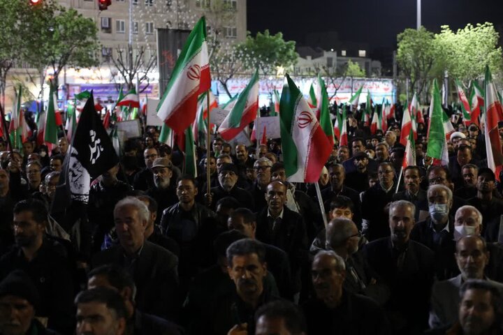 تصاویر/ مراسم اربعین رهبر شهید انقلاب در باقرشهر و کهریزک