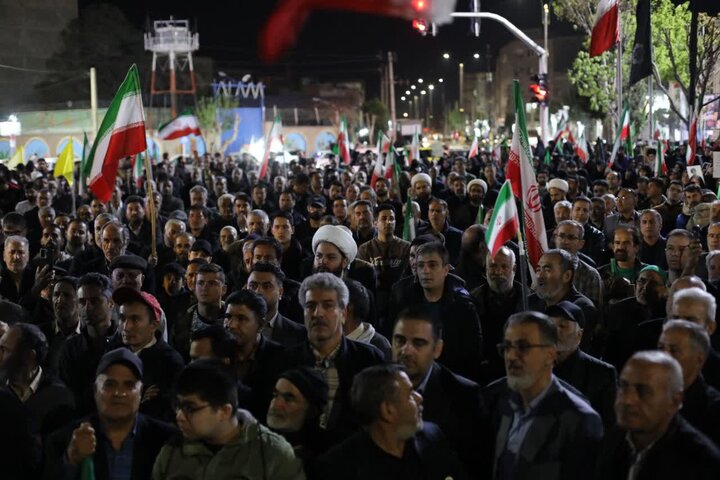 تصاویر/ مراسم اربعین رهبر شهید انقلاب در باقرشهر و کهریزک