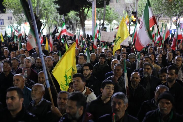 تصاویر/ مراسم اربعین رهبر شهید انقلاب در باقرشهر و کهریزک