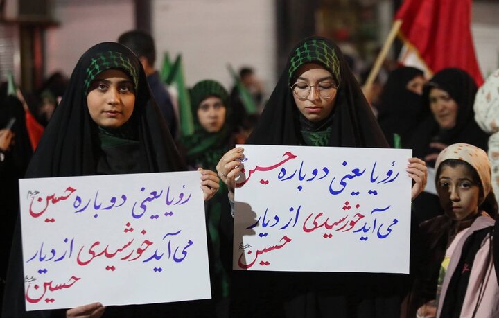 تصاویر/ اربعین شهادت رهبر معظم انقلاب اسلامی در رباط کریم