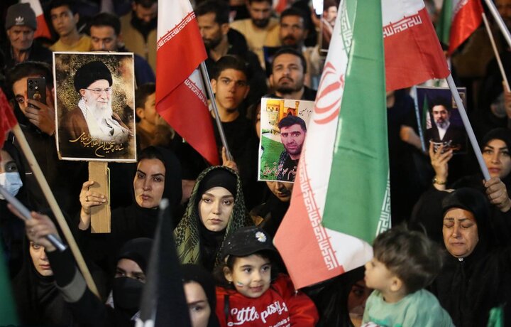 تصاویر/ اربعین شهادت رهبر معظم انقلاب اسلامی در رباط کریم