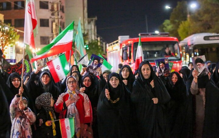 تصاویر/ اربعین شهادت رهبر معظم انقلاب اسلامی در رباط کریم