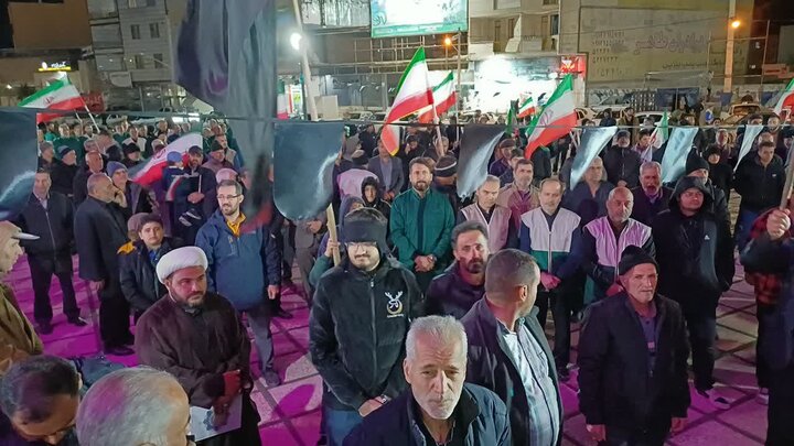 تصاویر/سی و نهمین گردهمایی مردم شهرستان مامونیه در میدان امام حسین (ع)