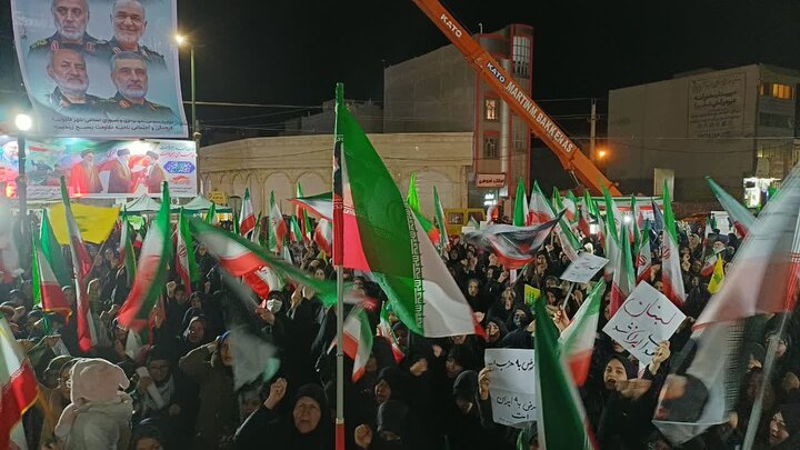 تصاویر/سی و نهمین گردهمایی مردم شهرستان مامونیه در میدان امام حسین (ع)