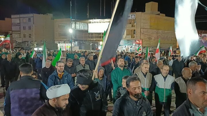 تصاویر/سی و نهمین گردهمایی مردم شهرستان مامونیه در میدان امام حسین (ع)