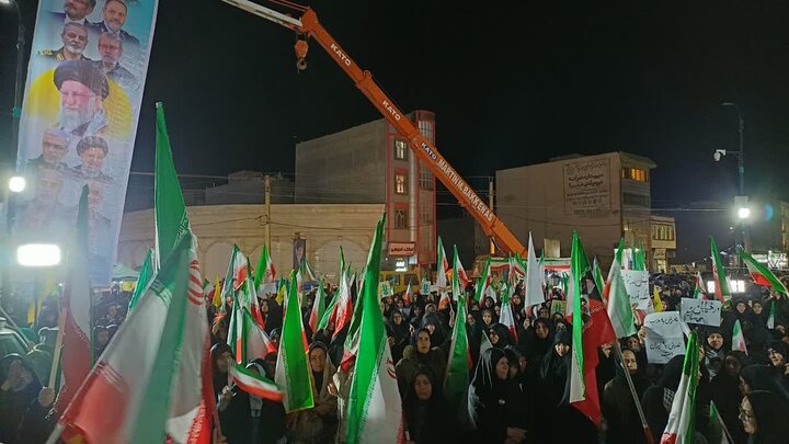 تصاویر/سی و نهمین گردهمایی مردم شهرستان مامونیه در میدان امام حسین (ع)