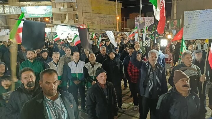 تصاویر/سی و نهمین گردهمایی مردم شهرستان مامونیه در میدان امام حسین (ع)