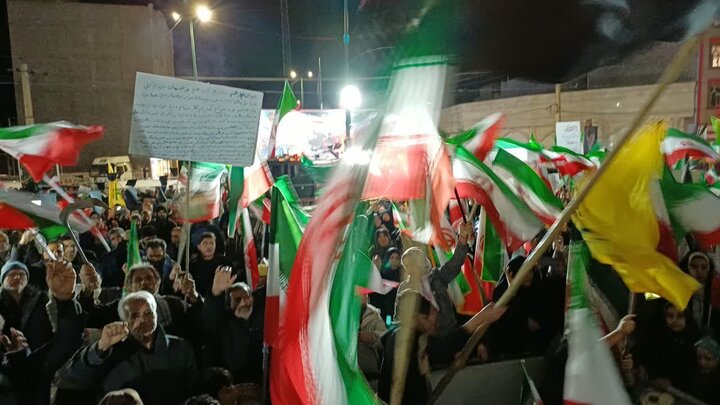 تصاویر/سی و نهمین گردهمایی مردم شهرستان مامونیه در میدان امام حسین (ع)