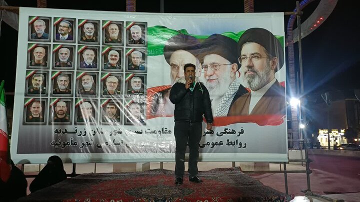 تصاویر/سی و نهمین گردهمایی مردم شهرستان مامونیه در میدان امام حسین (ع)