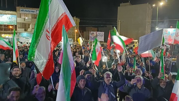 تصاویر/سی و نهمین گردهمایی مردم شهرستان مامونیه در میدان امام حسین (ع)