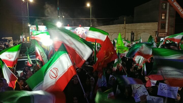 تصاویر/سی و نهمین گردهمایی مردم شهرستان مامونیه در میدان امام حسین (ع)