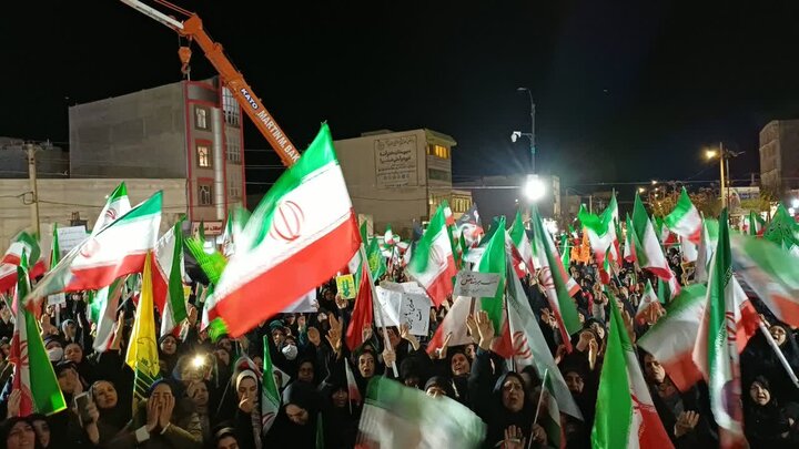 تصاویر/سی و نهمین گردهمایی مردم شهرستان مامونیه در میدان امام حسین (ع)