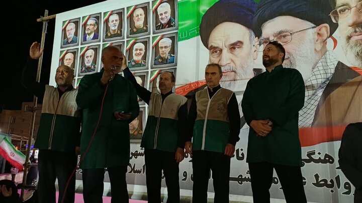 تصاویر/سی و نهمین گردهمایی مردم شهرستان مامونیه در میدان امام حسین (ع)