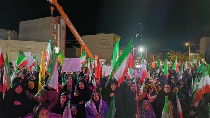 تصاویر/سی و نهمین گردهمایی مردم شهرستان مامونیه در میدان امام حسین (ع)