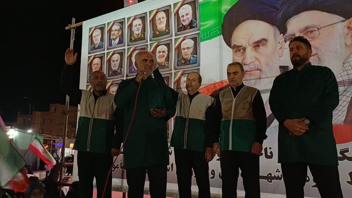 تصاویر/سی و نهمین گردهمایی مردم شهرستان مامونیه در میدان امام حسین (ع)
