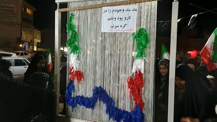 تصاویر/سی و نهمین گردهمایی مردم شهرستان مامونیه در میدان امام حسین (ع)