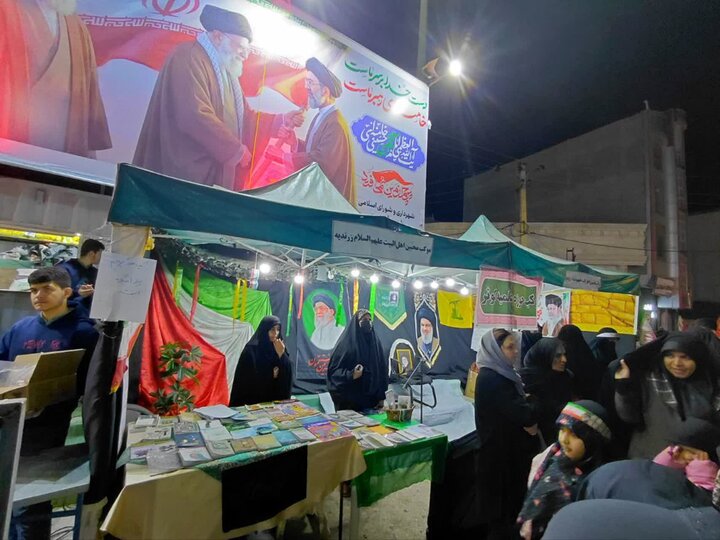 تصاویر/سی و نهمین گردهمایی مردم شهرستان مامونیه در میدان امام حسین (ع)