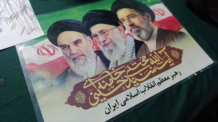 تصاویر / موکب جهادی «رهبر شهیدم» در شهرستان بهشهر