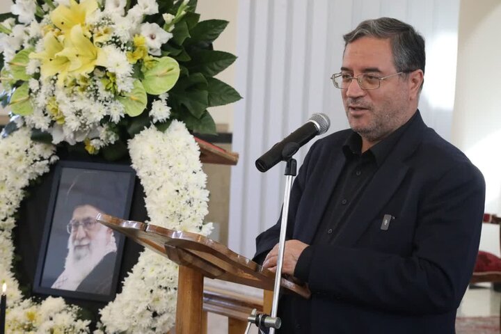 تصاویر/ برگزاری مراسم چهلمین روز شهادت رهبر معظم انقلاب در کلیسای کاتولیک آشوری و کلدانی ارومیه