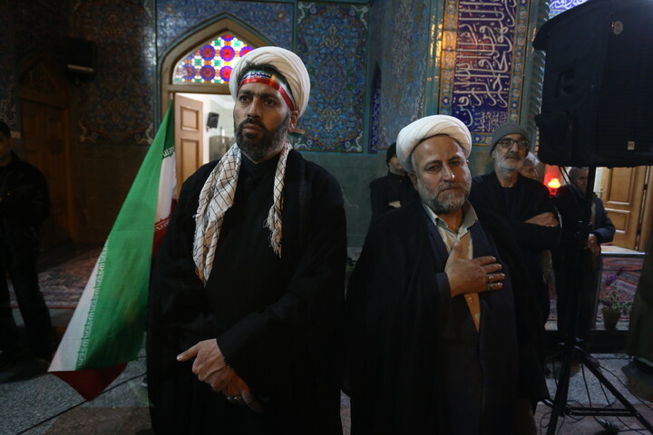 تصاویر / قافله عزاداری اربعین امام شهید در اصفهان