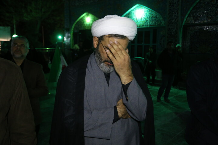 تصاویر / قافله عزاداری اربعین امام شهید در اصفهان