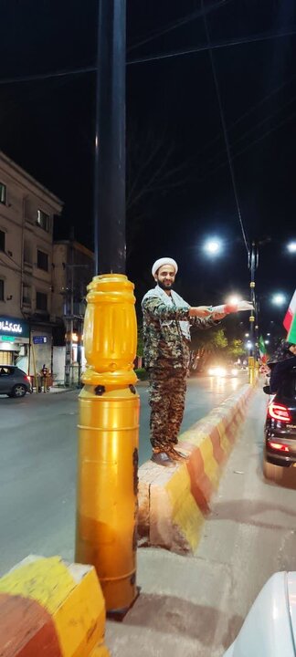تصاویر / کاروان خودرویی شهرستان آمل در نوزدهم فروردین