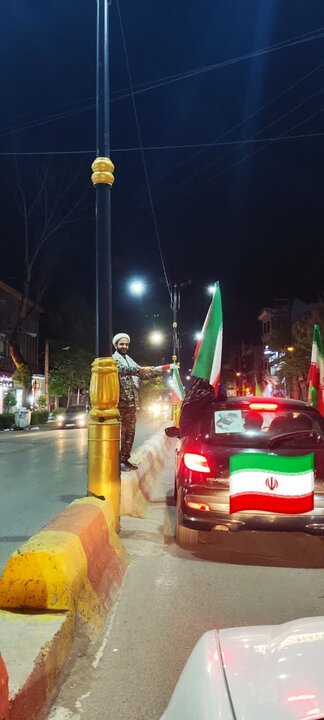 تصاویر / کاروان خودرویی شهرستان آمل در نوزدهم فروردین