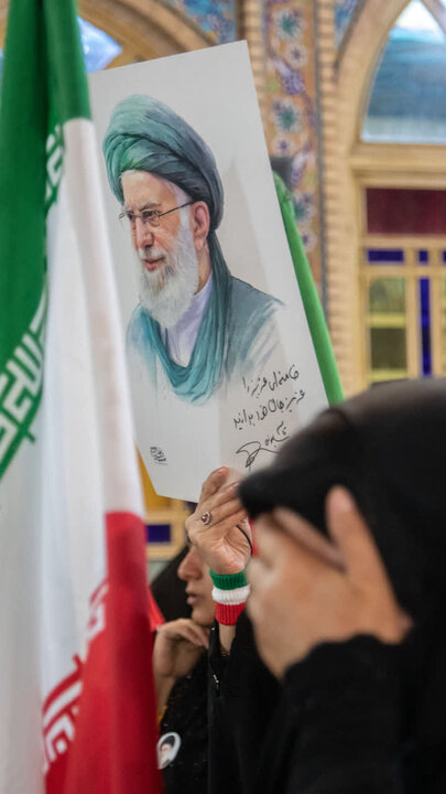 تصاویر /سی و نهمین تجمع مردمی شهرستان آران و بیدگل در نجف ایران؛