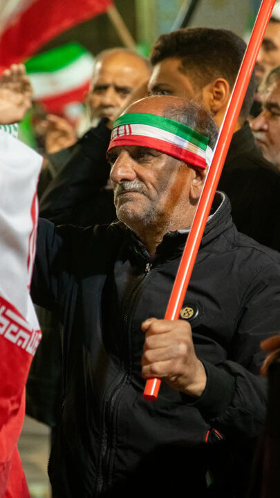 تصاویر /سی و نهمین تجمع مردمی شهرستان آران و بیدگل در نجف ایران؛