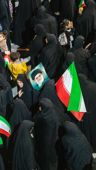 تصاویر /سی و نهمین تجمع مردمی شهرستان آران و بیدگل در نجف ایران؛