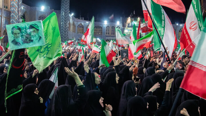 تصاویر /سی و نهمین تجمع مردمی شهرستان آران و بیدگل در نجف ایران؛