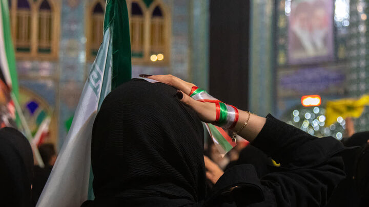 تصاویر /سی و نهمین تجمع مردمی شهرستان آران و بیدگل در نجف ایران؛