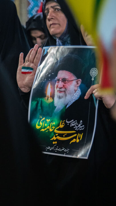 تصاویر /سی و نهمین تجمع مردمی شهرستان آران و بیدگل در نجف ایران؛