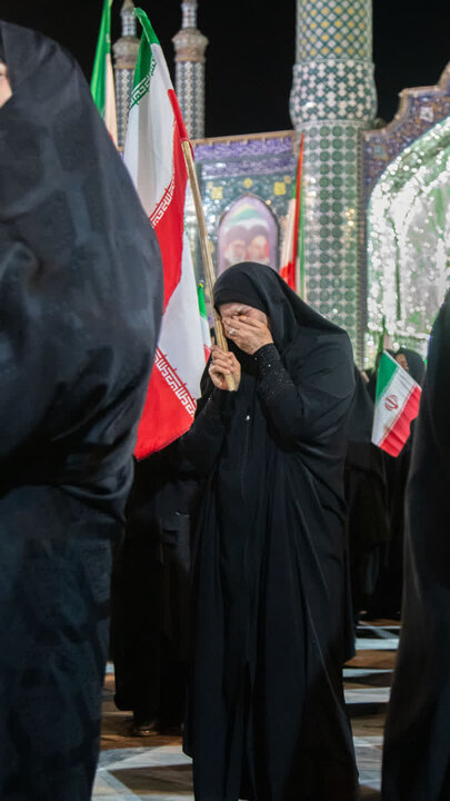 تصاویر /سی و نهمین تجمع مردمی شهرستان آران و بیدگل در نجف ایران؛