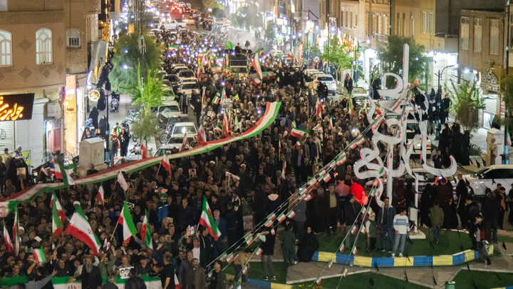 تصاویر /سی و نهمین تجمع مردمی شهرستان آران و بیدگل در نجف ایران؛