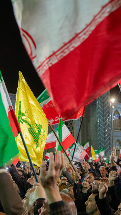 تصاویر /سی و نهمین تجمع مردمی شهرستان آران و بیدگل در نجف ایران؛