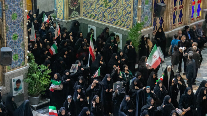 تصاویر /سی و نهمین تجمع مردمی شهرستان آران و بیدگل در نجف ایران؛
