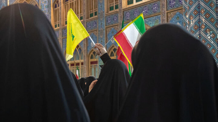 تصاویر /سی و نهمین تجمع مردمی شهرستان آران و بیدگل در نجف ایران؛