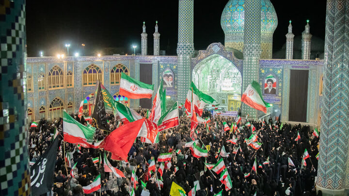 تصاویر /سی و نهمین تجمع مردمی شهرستان آران و بیدگل در نجف ایران؛