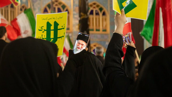 تصاویر /سی و نهمین تجمع مردمی شهرستان آران و بیدگل در نجف ایران؛