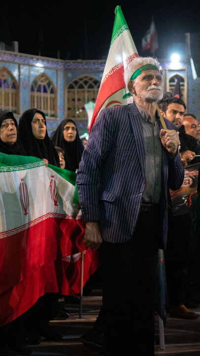 تصاویر /سی و نهمین تجمع مردمی شهرستان آران و بیدگل در نجف ایران؛