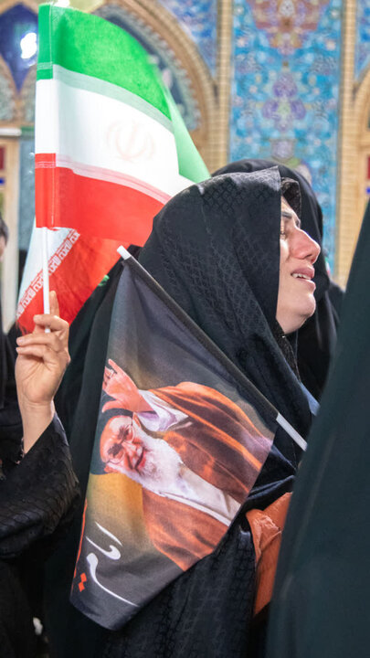 تصاویر /سی و نهمین تجمع مردمی شهرستان آران و بیدگل در نجف ایران؛