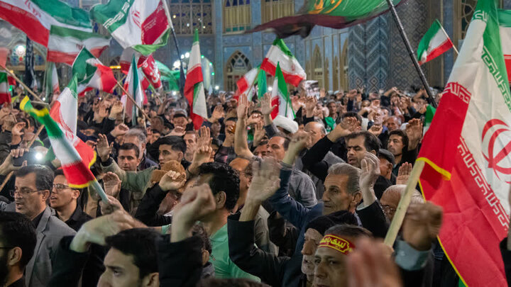 تصاویر /سی و نهمین تجمع مردمی شهرستان آران و بیدگل در نجف ایران؛