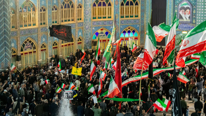تصاویر /سی و نهمین تجمع مردمی شهرستان آران و بیدگل در نجف ایران؛