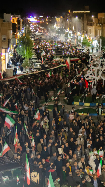 تصاویر /سی و نهمین تجمع مردمی شهرستان آران و بیدگل در نجف ایران؛