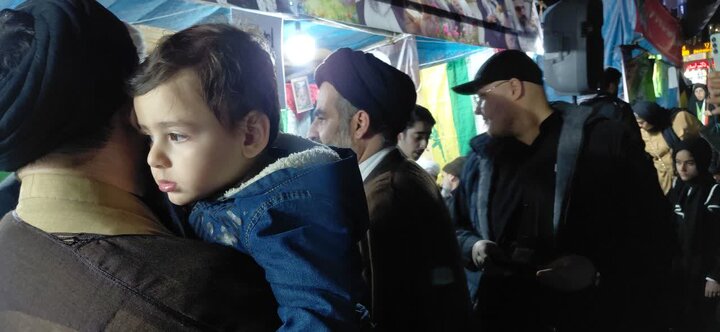 تصاویر / موکب شهدای روحانی شهرستان آمل در ایستگاه نوزدهم فروردین