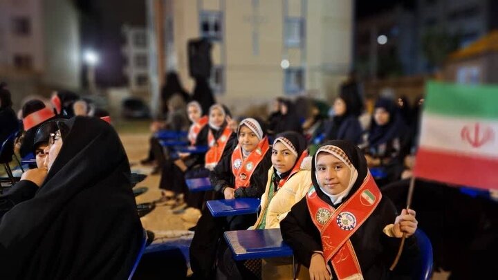 تصاویر/ مراسم بزرگداشت چهلمین روز شهادت امام خامنه‌ای به همت حوزه علمیه آذربایجان غربی