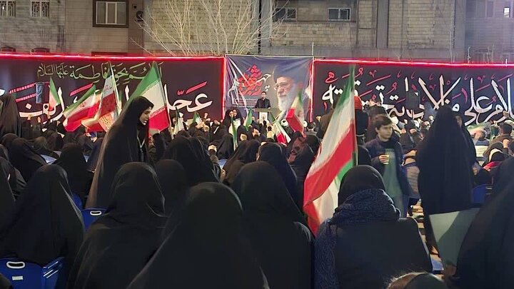 تصاویر/ مراسم بزرگداشت چهلمین روز شهادت امام خامنه‌ای به همت حوزه علمیه آذربایجان غربی