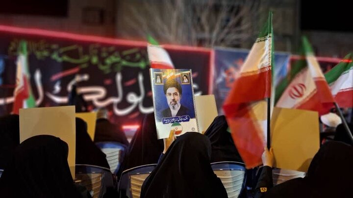 تصاویر/ مراسم بزرگداشت چهلمین روز شهادت امام خامنه‌ای به همت حوزه علمیه آذربایجان غربی